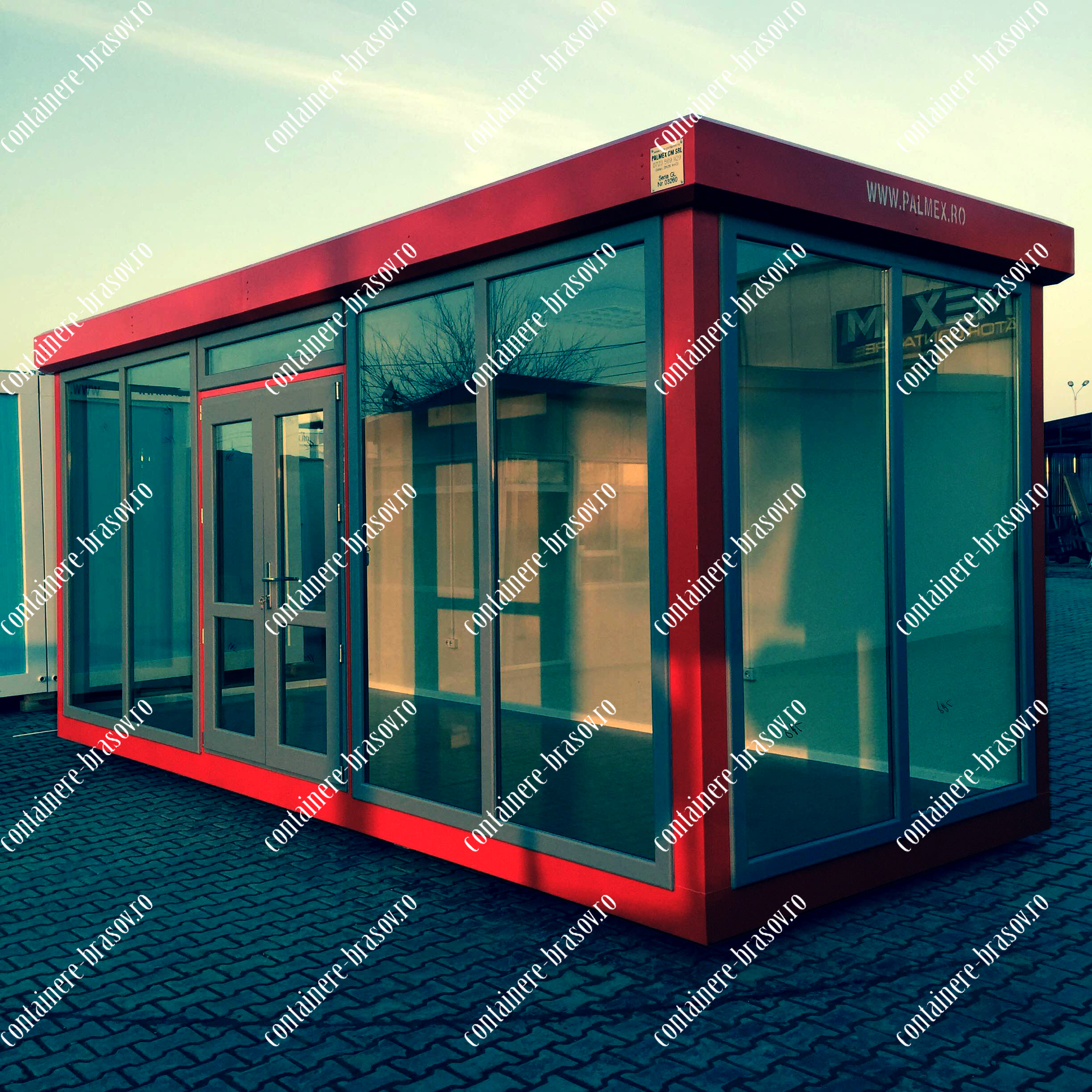 casa modulara container Brasov
